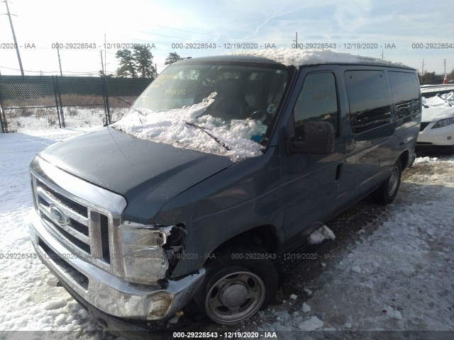 Photo 1 VIN: 1FMNE1BL8BDA27717 - FORD ECONOLINE WAGON 