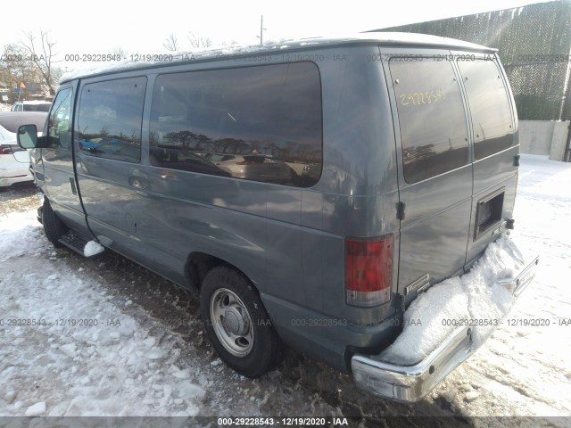 Photo 2 VIN: 1FMNE1BL8BDA27717 - FORD ECONOLINE WAGON 