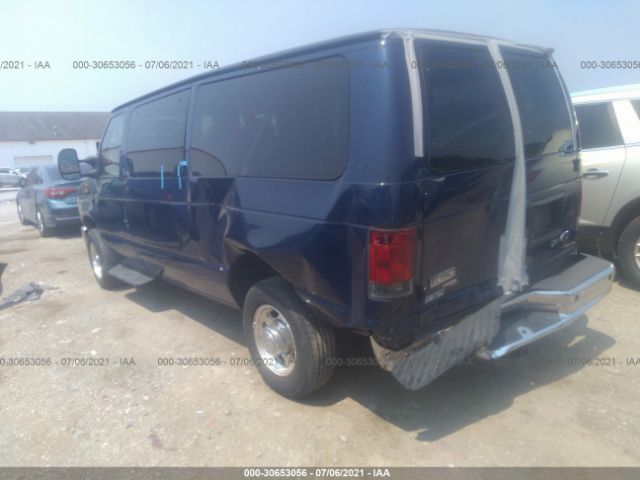 Photo 2 VIN: 1FMNE1BLXADA73869 - FORD ECONOLINE WAGON 