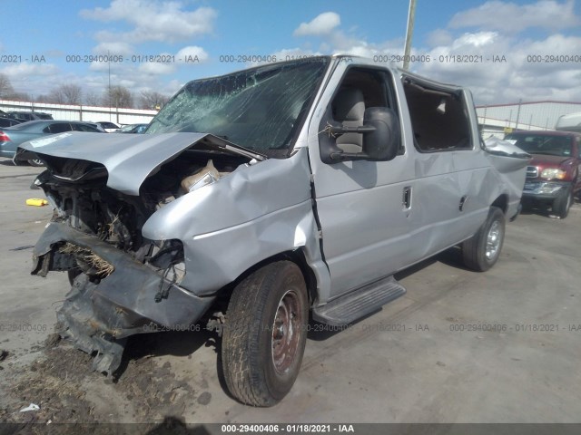 Photo 1 VIN: 1FMNE1BW0ADA89010 - FORD ECONOLINE WAGON 