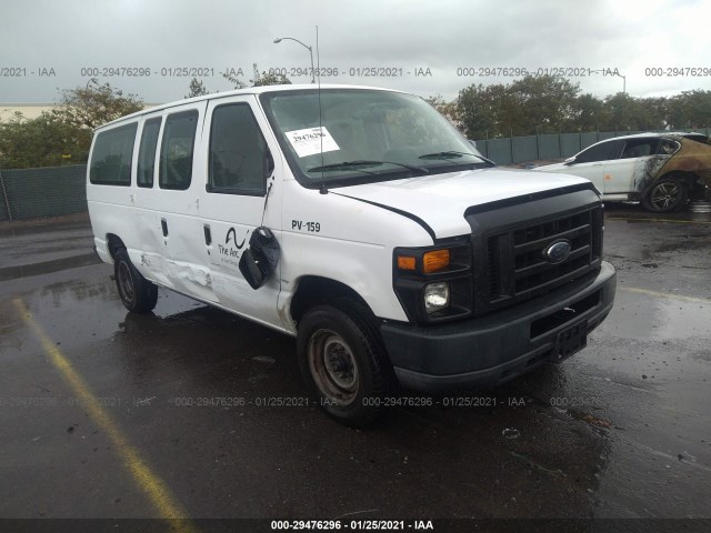 Photo 0 VIN: 1FMNE1BW0ADB00927 - FORD ECONOLINE WAGON 