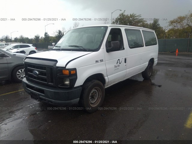 Photo 1 VIN: 1FMNE1BW0ADB00927 - FORD ECONOLINE WAGON 