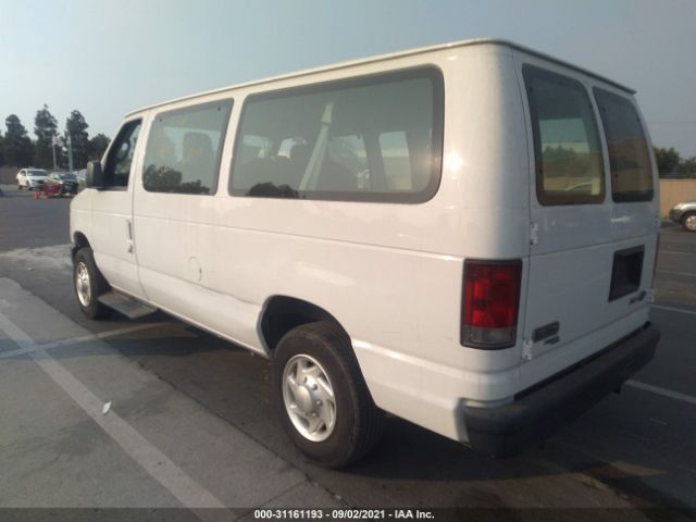 Photo 2 VIN: 1FMNE1BW2BDA59041 - FORD ECONOLINE WAGON 