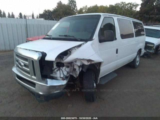 Photo 1 VIN: 1FMNE1BW5DDA71316 - FORD ECONOLINE WAGON 