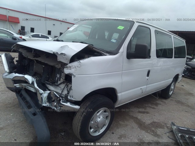 Photo 1 VIN: 1FMNE1BW8DDA71276 - FORD ECONOLINE WAGON 