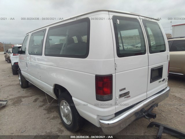 Photo 2 VIN: 1FMNE1BW8DDA71276 - FORD ECONOLINE WAGON 