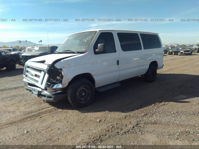 Photo 1 VIN: 1FMNE1BW9DDA18683 - FORD ECONOLINE WAGON 