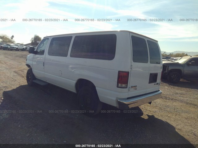 Photo 2 VIN: 1FMNE1BW9DDA18683 - FORD ECONOLINE WAGON 