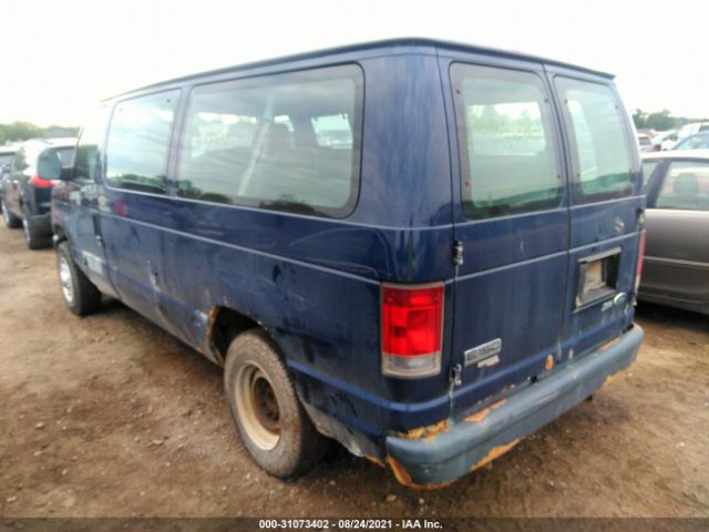 Photo 2 VIN: 1FMNE1BWXADB00899 - FORD ECONOLINE WAGON 