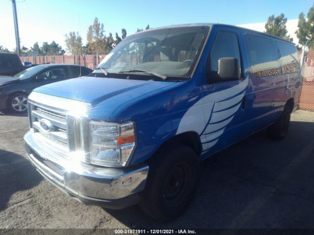 Photo 1 VIN: 1FMNE3BLXEDA57608 - FORD ECONOLINE WAGON 