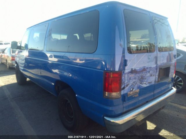 Photo 2 VIN: 1FMNE3BLXEDA57608 - FORD ECONOLINE WAGON 