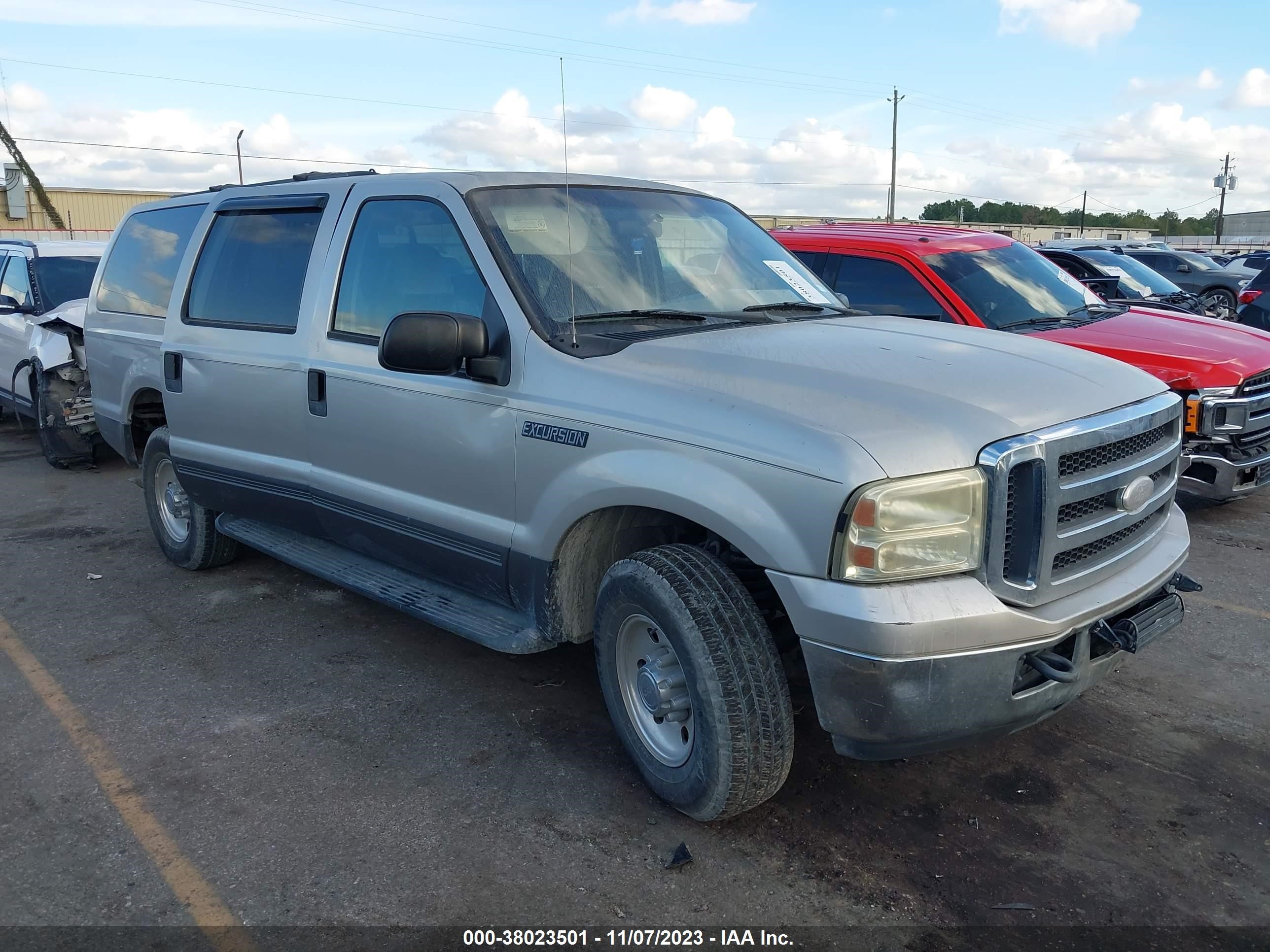 Photo 0 VIN: 1FMNU40L55EA57683 - FORD EXCURSION 