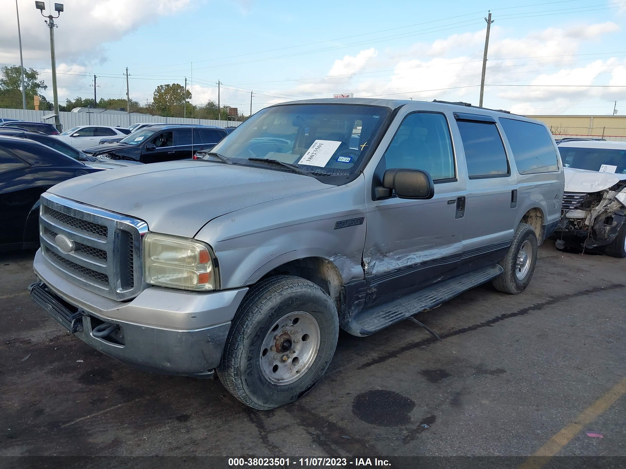 Photo 1 VIN: 1FMNU40L55EA57683 - FORD EXCURSION 