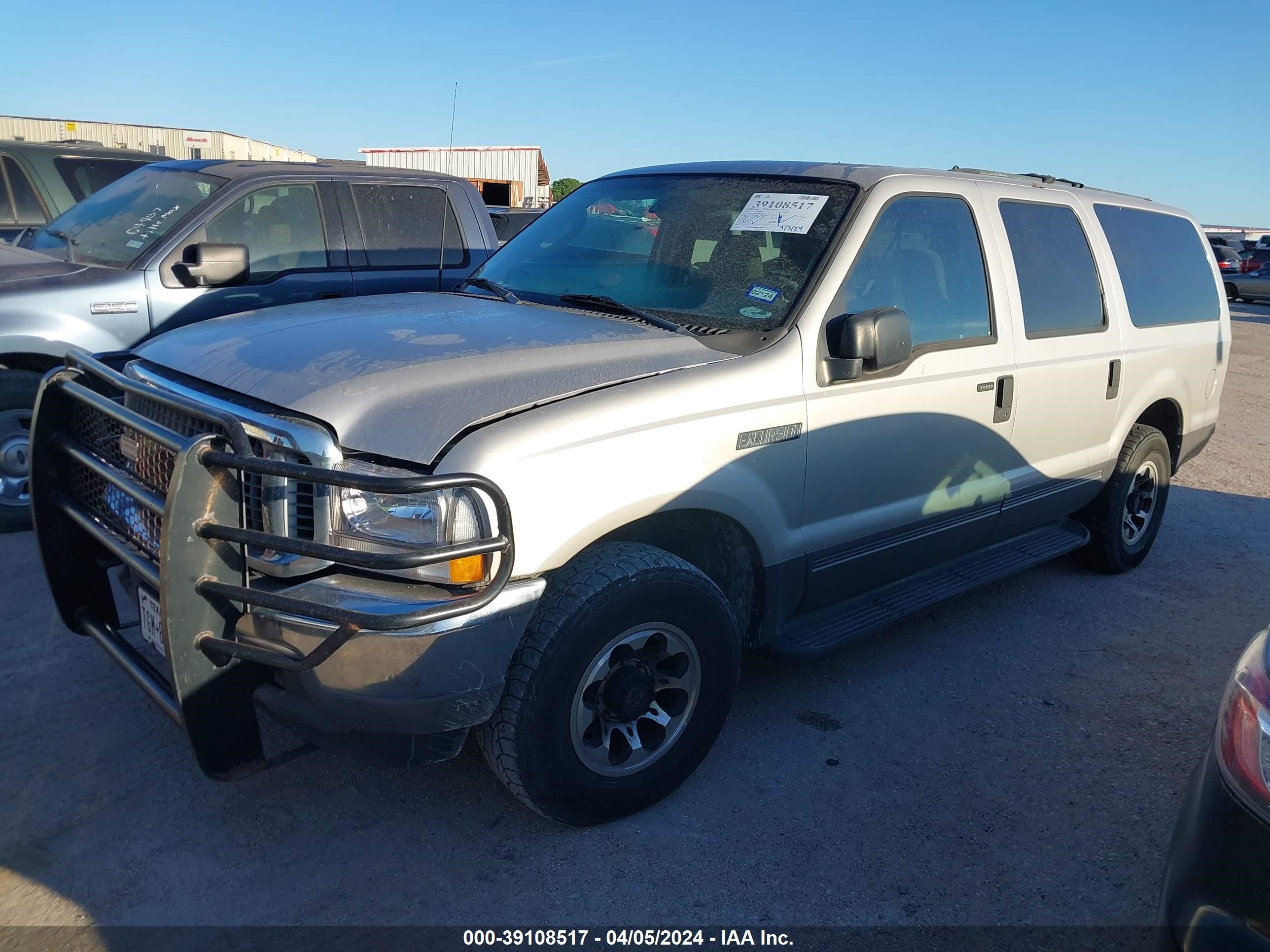 Photo 1 VIN: 1FMNU40L83EA16333 - FORD EXCURSION 