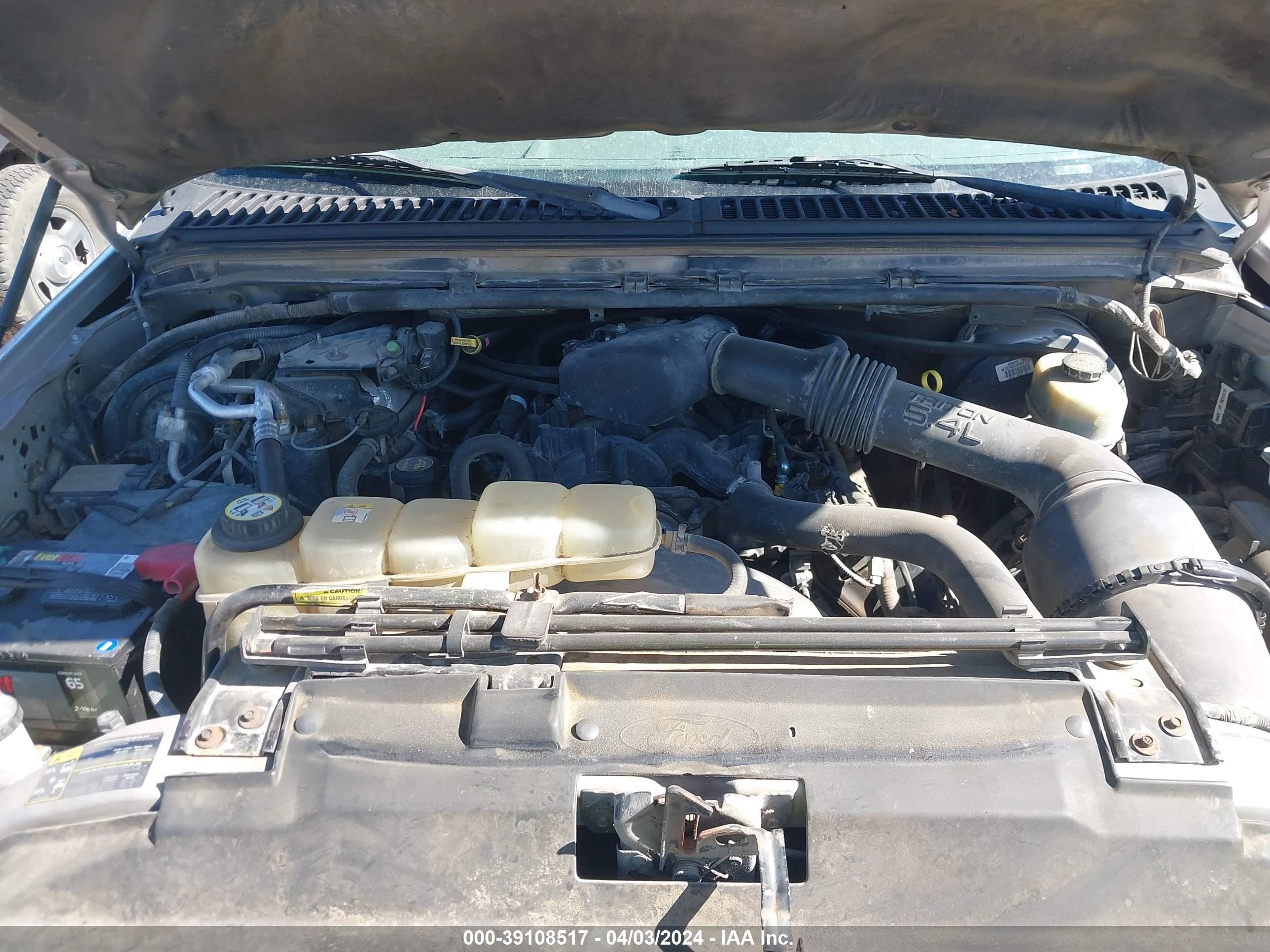 Photo 9 VIN: 1FMNU40L83EA16333 - FORD EXCURSION 