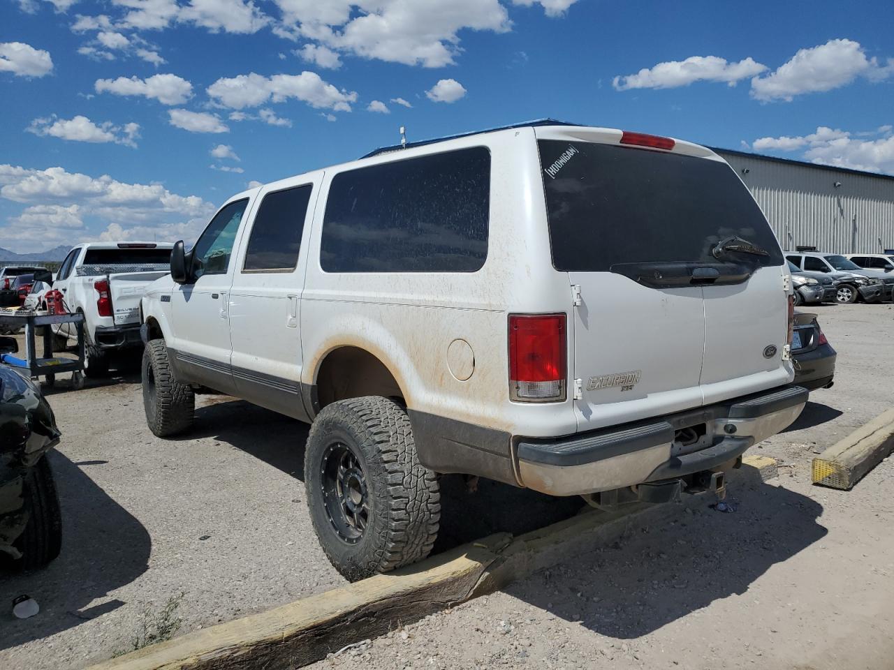 Photo 1 VIN: 1FMNU40S01ED30384 - FORD EXCURSION 