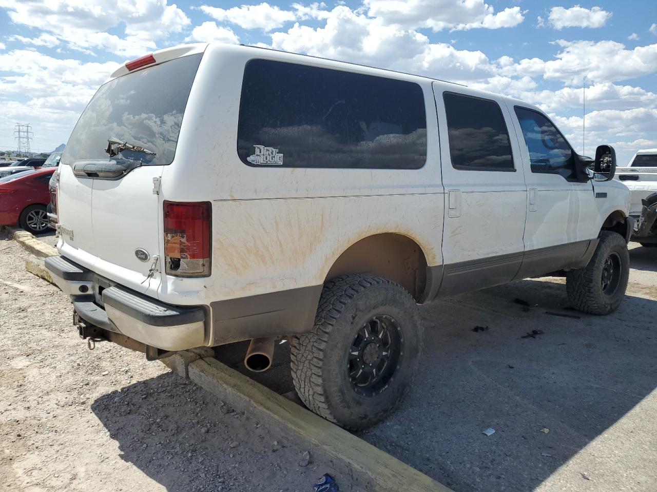 Photo 2 VIN: 1FMNU40S01ED30384 - FORD EXCURSION 