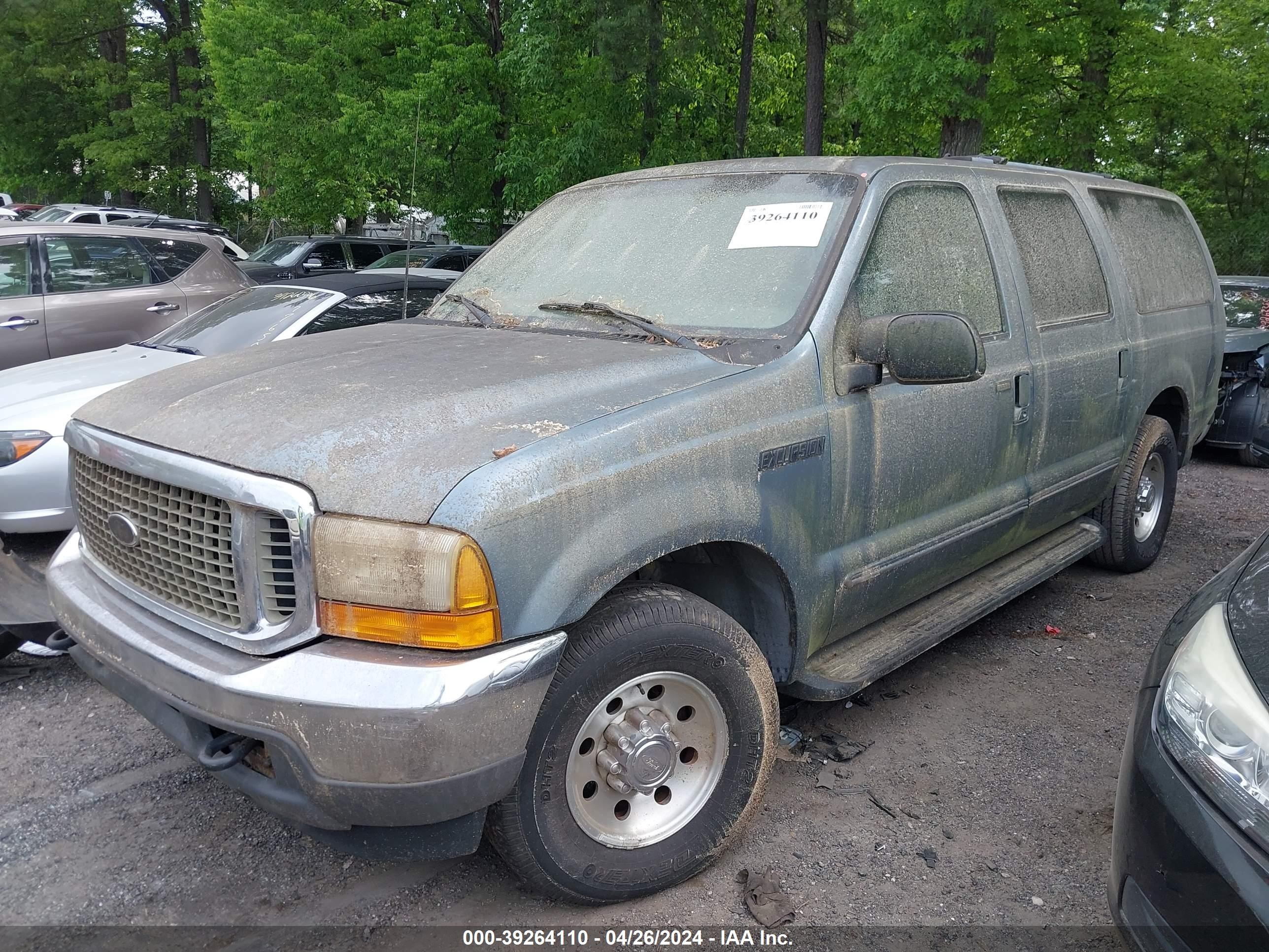 Photo 1 VIN: 1FMNU40S2YED28484 - FORD EXCURSION 