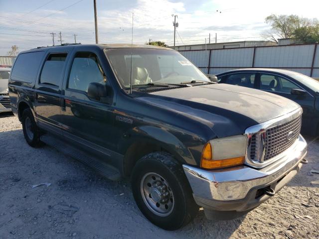 Photo 3 VIN: 1FMNU40S41EB86998 - FORD EXCURSION 