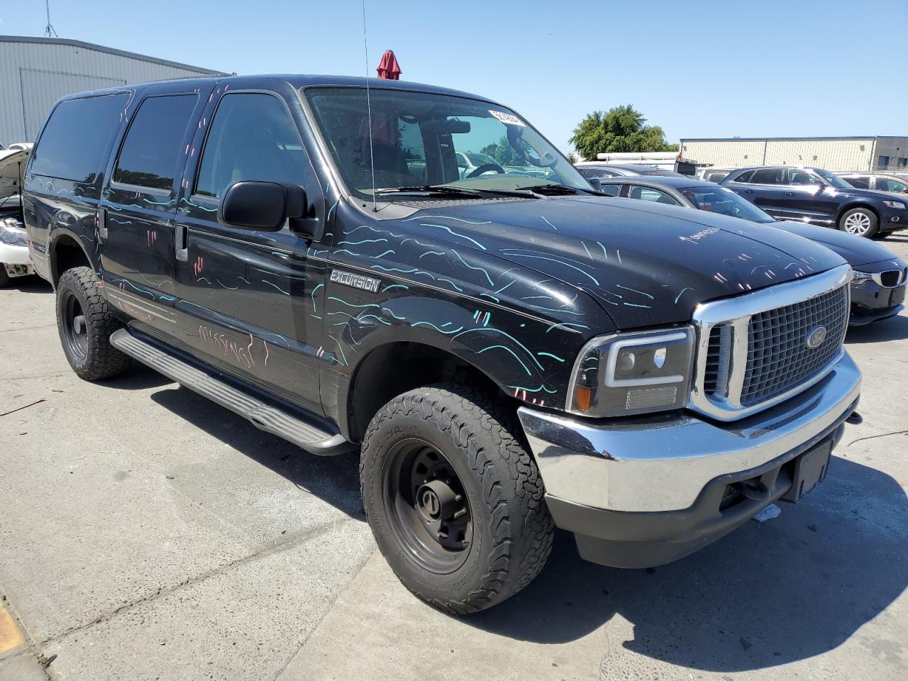 Photo 3 VIN: 1FMNU41L54EB42696 - FORD EXCURSION 