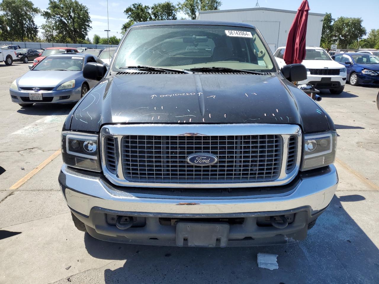 Photo 4 VIN: 1FMNU41L54EB42696 - FORD EXCURSION 