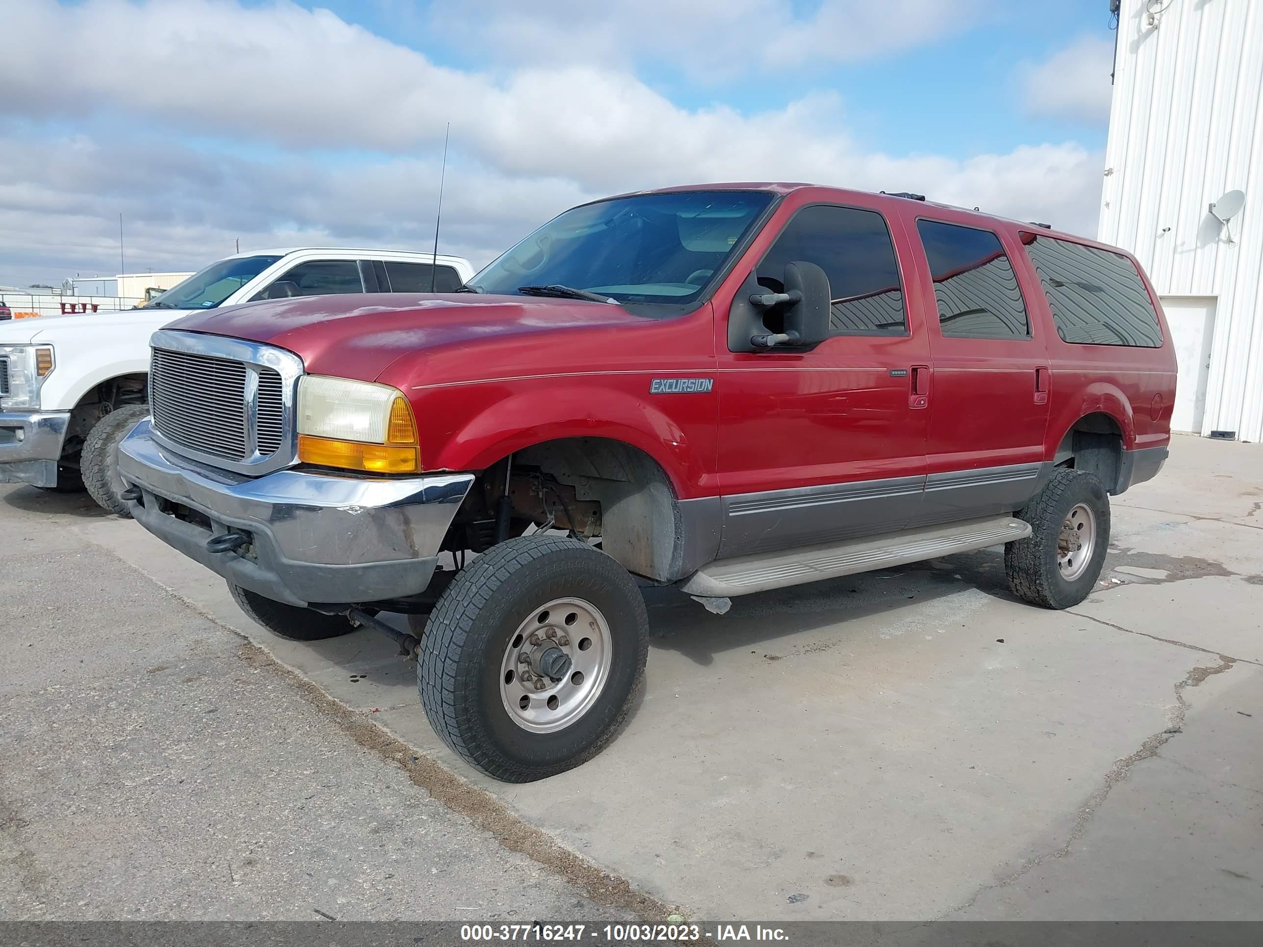 Photo 1 VIN: 1FMNU41S01EB63622 - FORD EXCURSION 