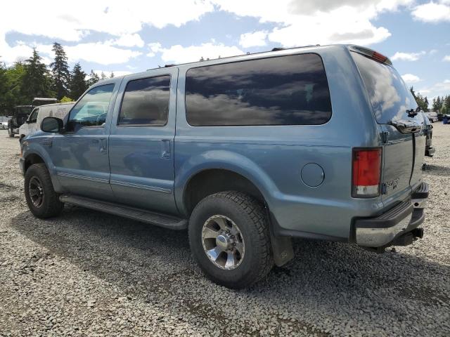 Photo 1 VIN: 1FMNU41S0YEA38565 - FORD EXCURSION 