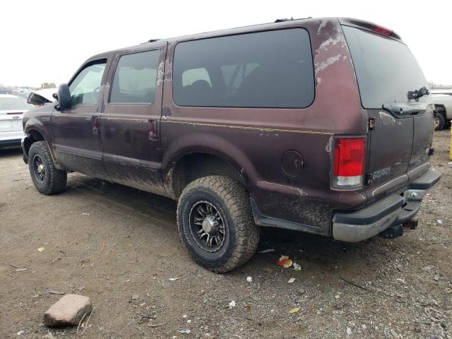 Photo 1 VIN: 1FMNU41S0YEE16545 - FORD EXCURSION 