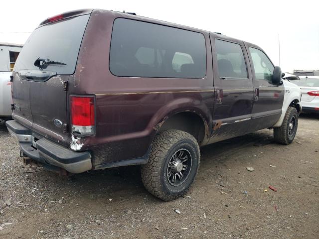 Photo 2 VIN: 1FMNU41S0YEE16545 - FORD EXCURSION 