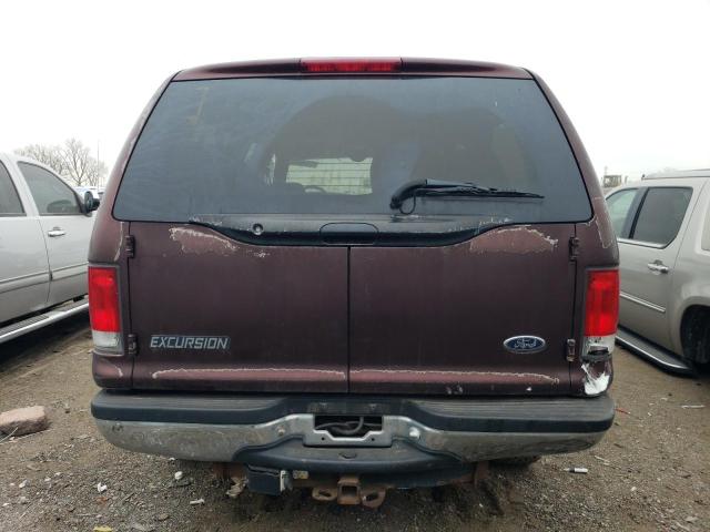 Photo 5 VIN: 1FMNU41S0YEE16545 - FORD EXCURSION 