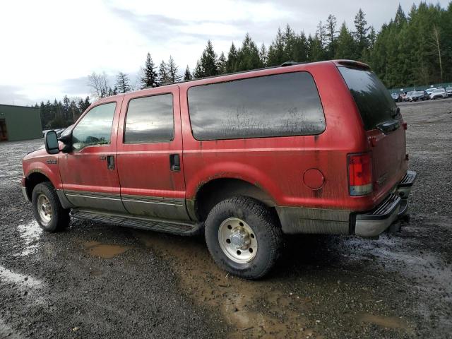 Photo 1 VIN: 1FMNU41S15EB25371 - FORD EXCURSION 