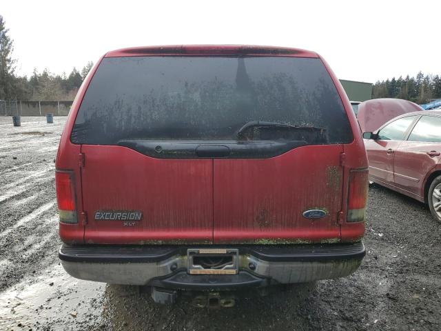 Photo 5 VIN: 1FMNU41S15EB25371 - FORD EXCURSION 