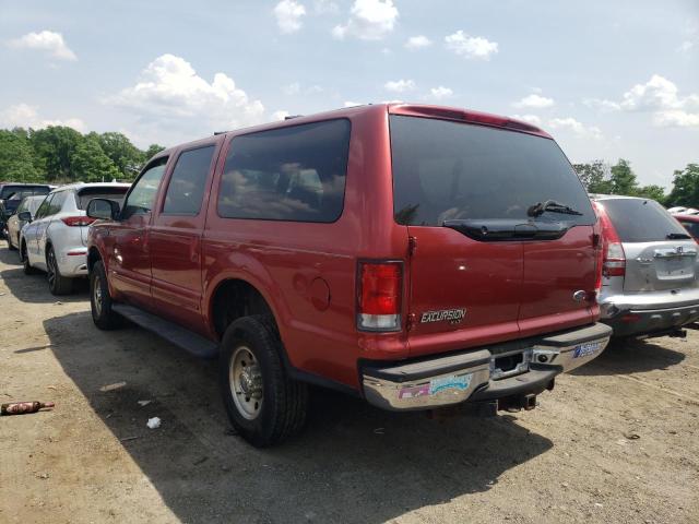 Photo 2 VIN: 1FMNU41S1YEB87115 - FORD EXCURSION 