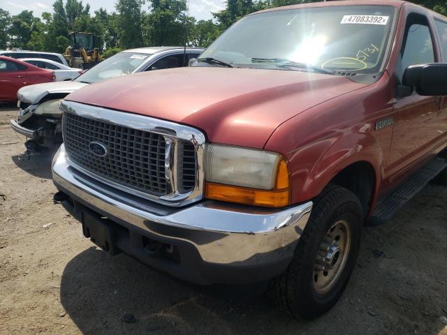 Photo 8 VIN: 1FMNU41S1YEB87115 - FORD EXCURSION 