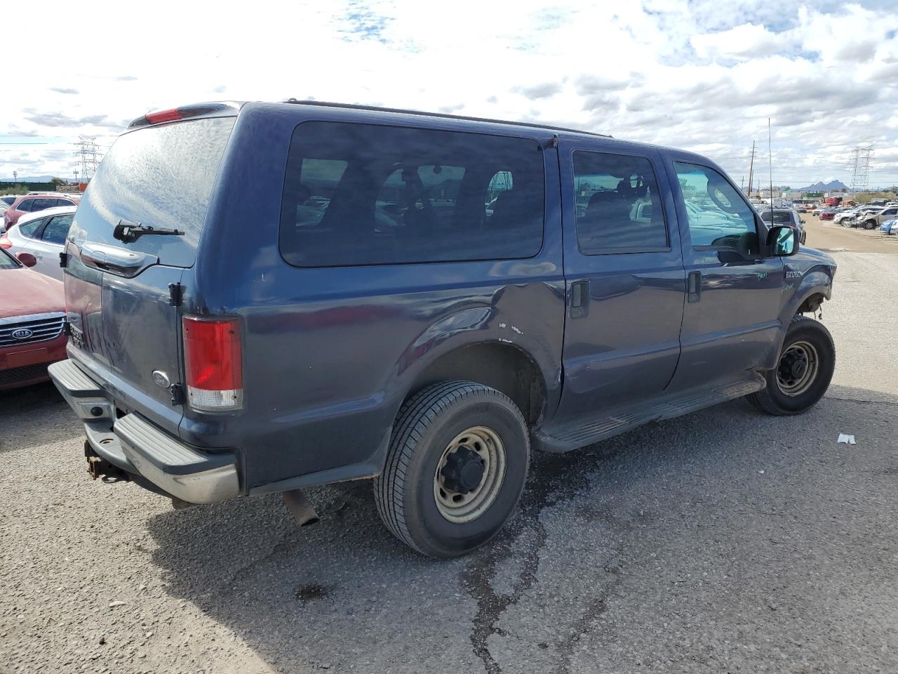 Photo 2 VIN: 1FMNU41S23ED67678 - FORD EXCURSION 