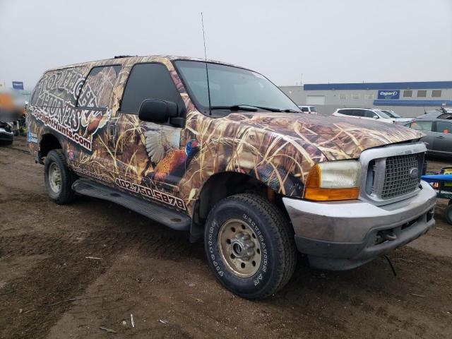 Photo 3 VIN: 1FMNU41S3YEB20631 - FORD EXCURSION 