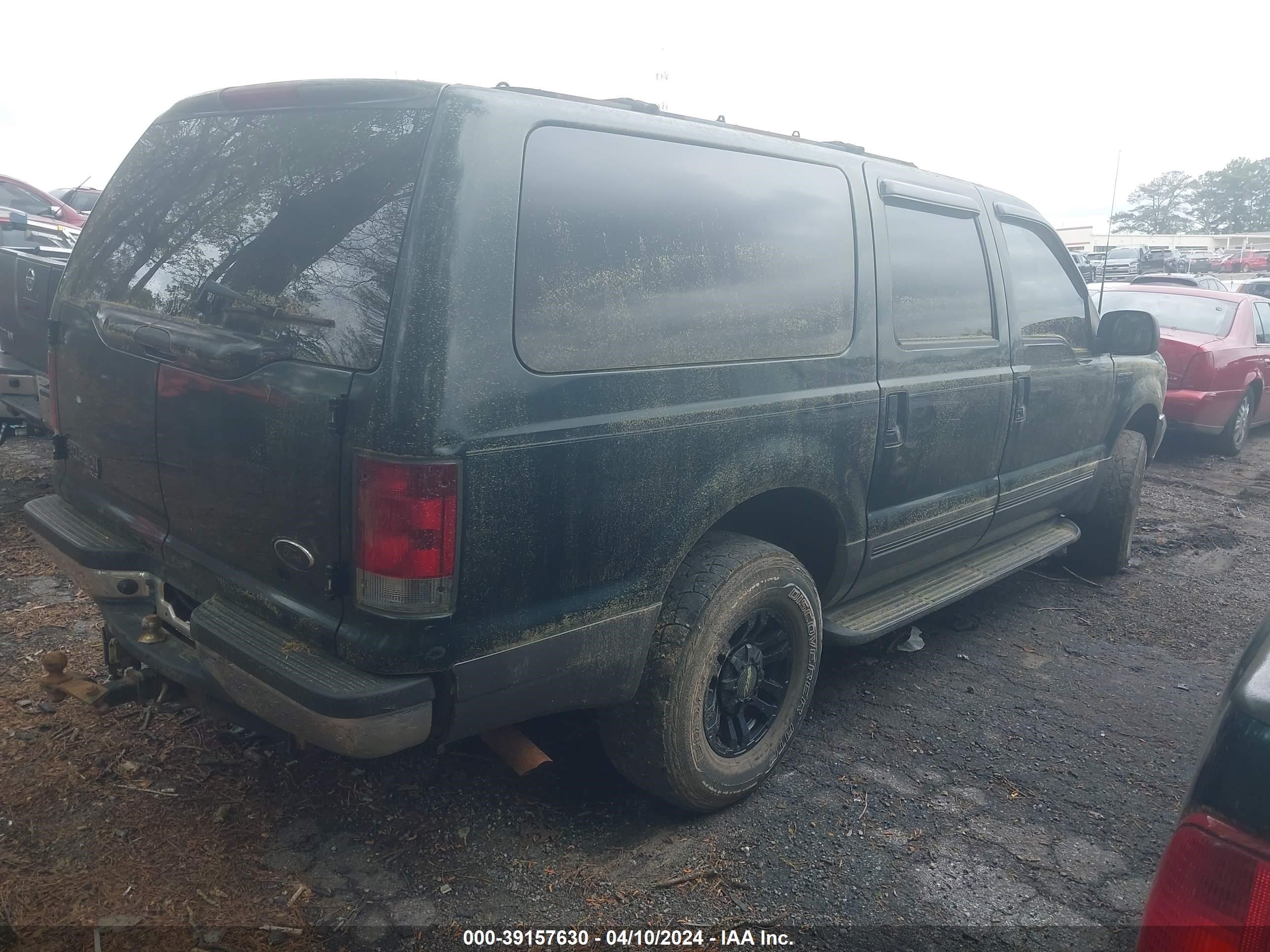 Photo 3 VIN: 1FMNU41S42EA22988 - FORD EXCURSION 