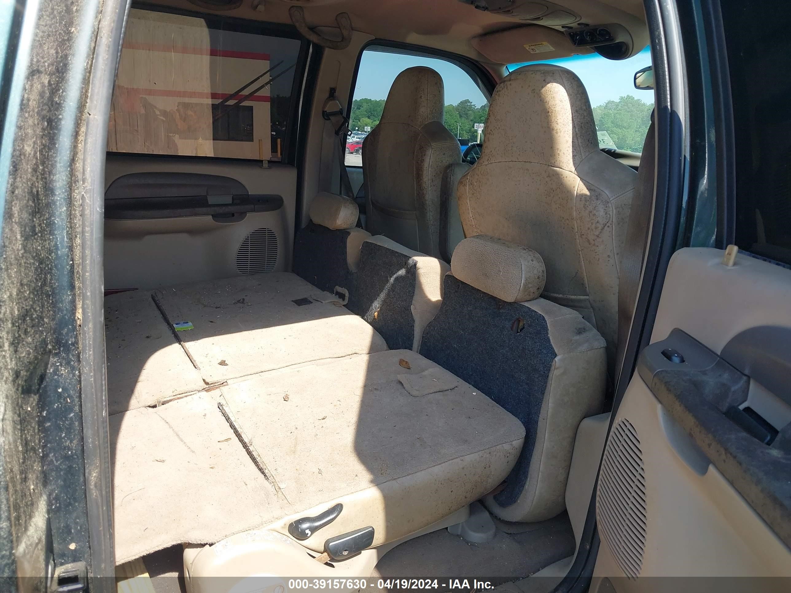 Photo 7 VIN: 1FMNU41S42EA22988 - FORD EXCURSION 