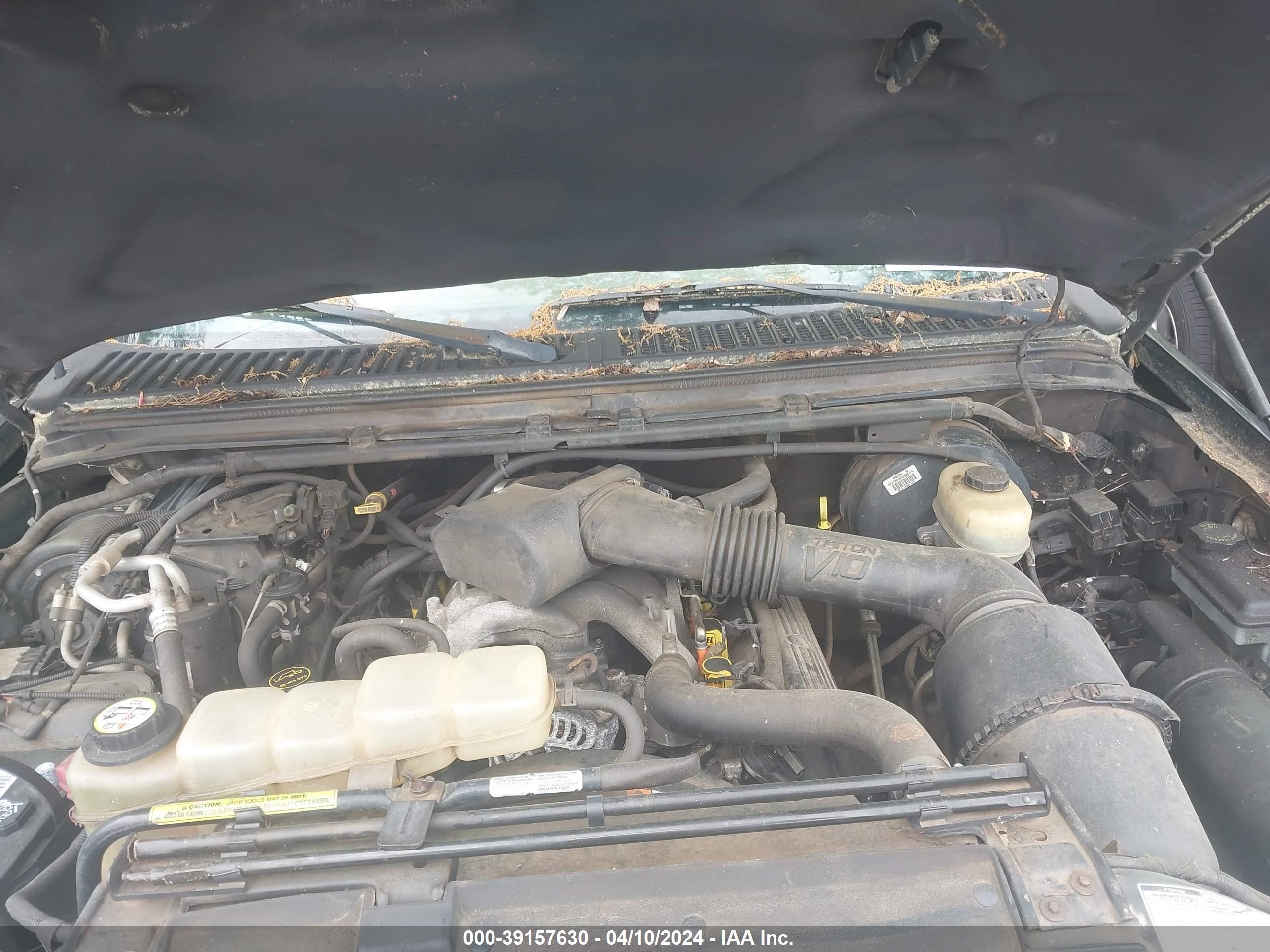 Photo 9 VIN: 1FMNU41S42EA22988 - FORD EXCURSION 