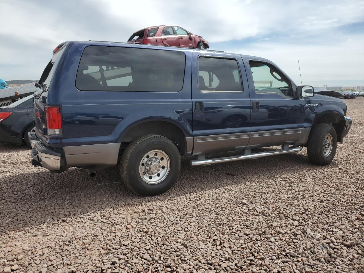 Photo 2 VIN: 1FMNU41S43EC62415 - FORD EXCURSION 