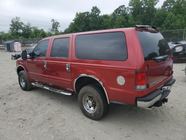 Photo 1 VIN: 1FMNU41S4YEA37841 - FORD EXCURSION 