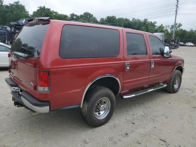 Photo 2 VIN: 1FMNU41S4YEA37841 - FORD EXCURSION 