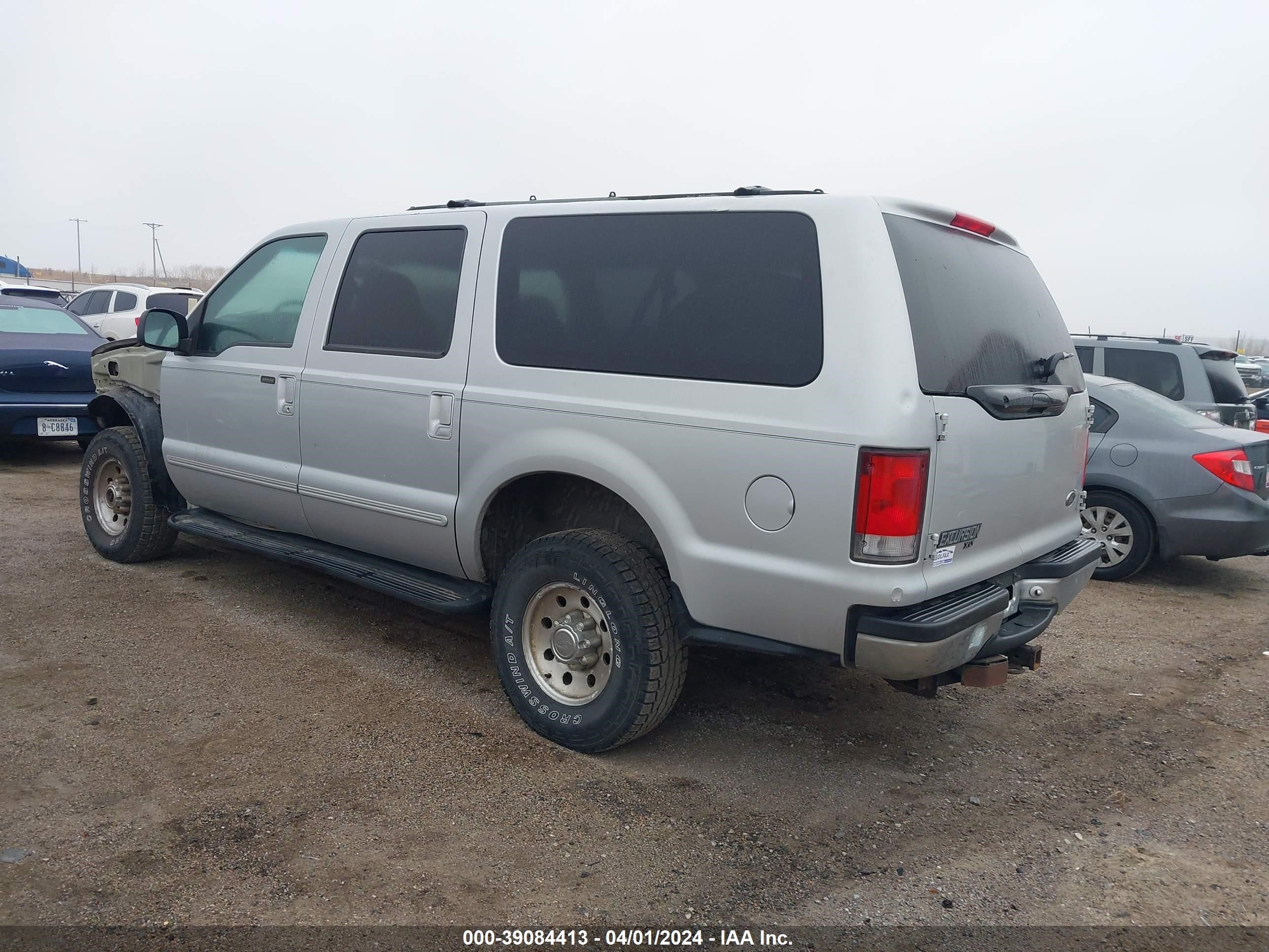 Photo 2 VIN: 1FMNU41S6YEA45908 - FORD EXCURSION 