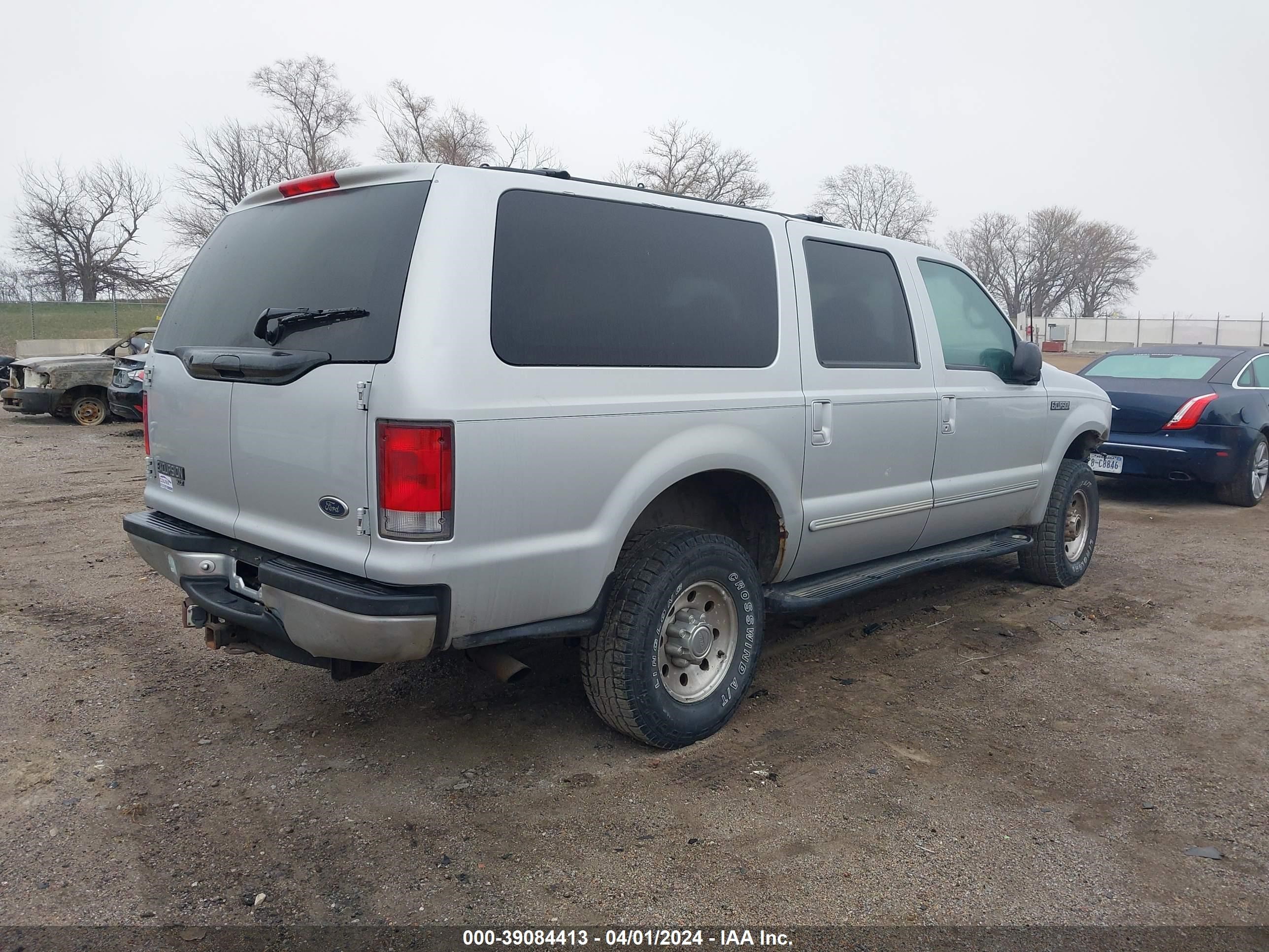 Photo 3 VIN: 1FMNU41S6YEA45908 - FORD EXCURSION 