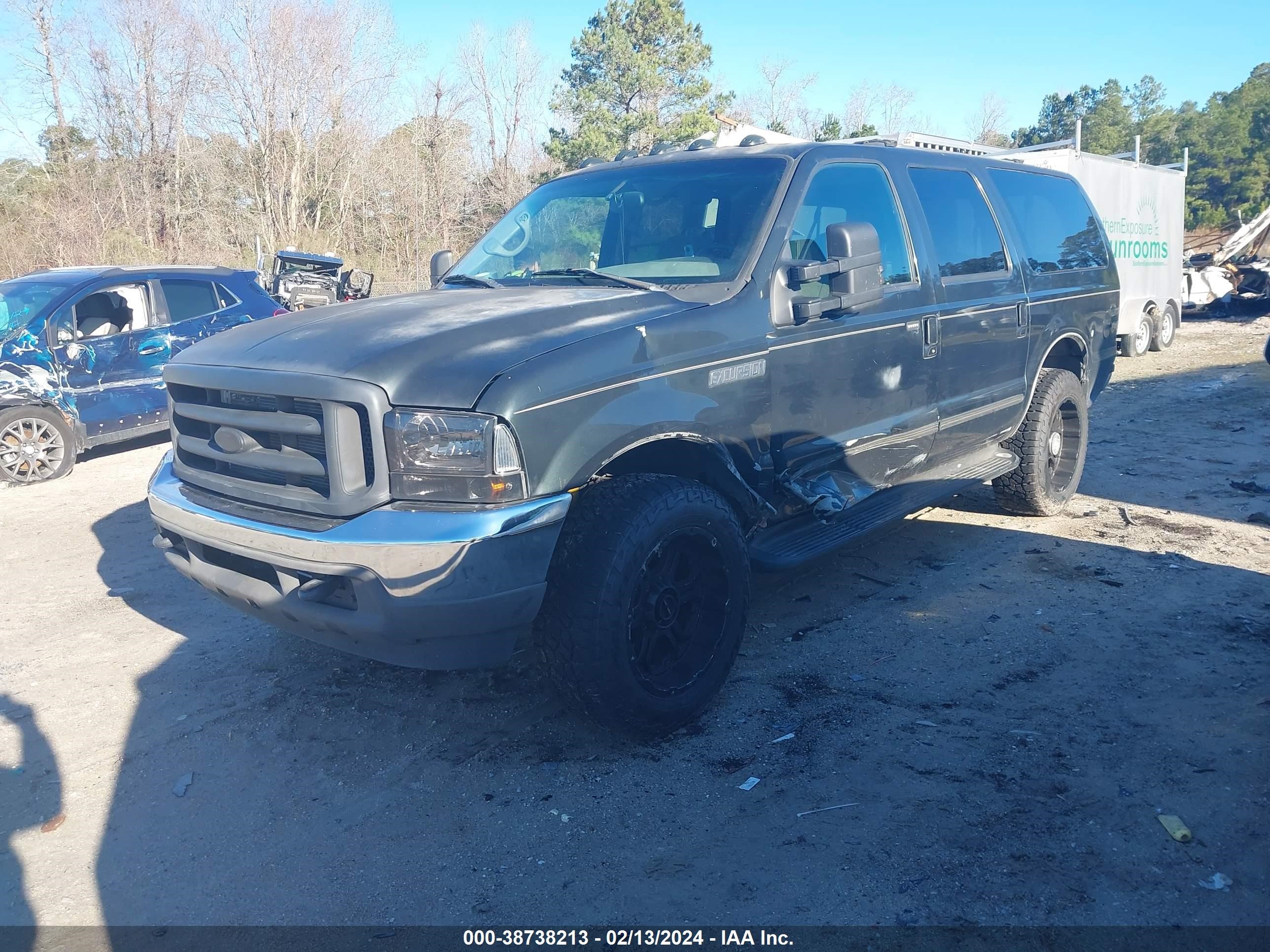 Photo 1 VIN: 1FMNU41S6YEB35253 - FORD EXCURSION 