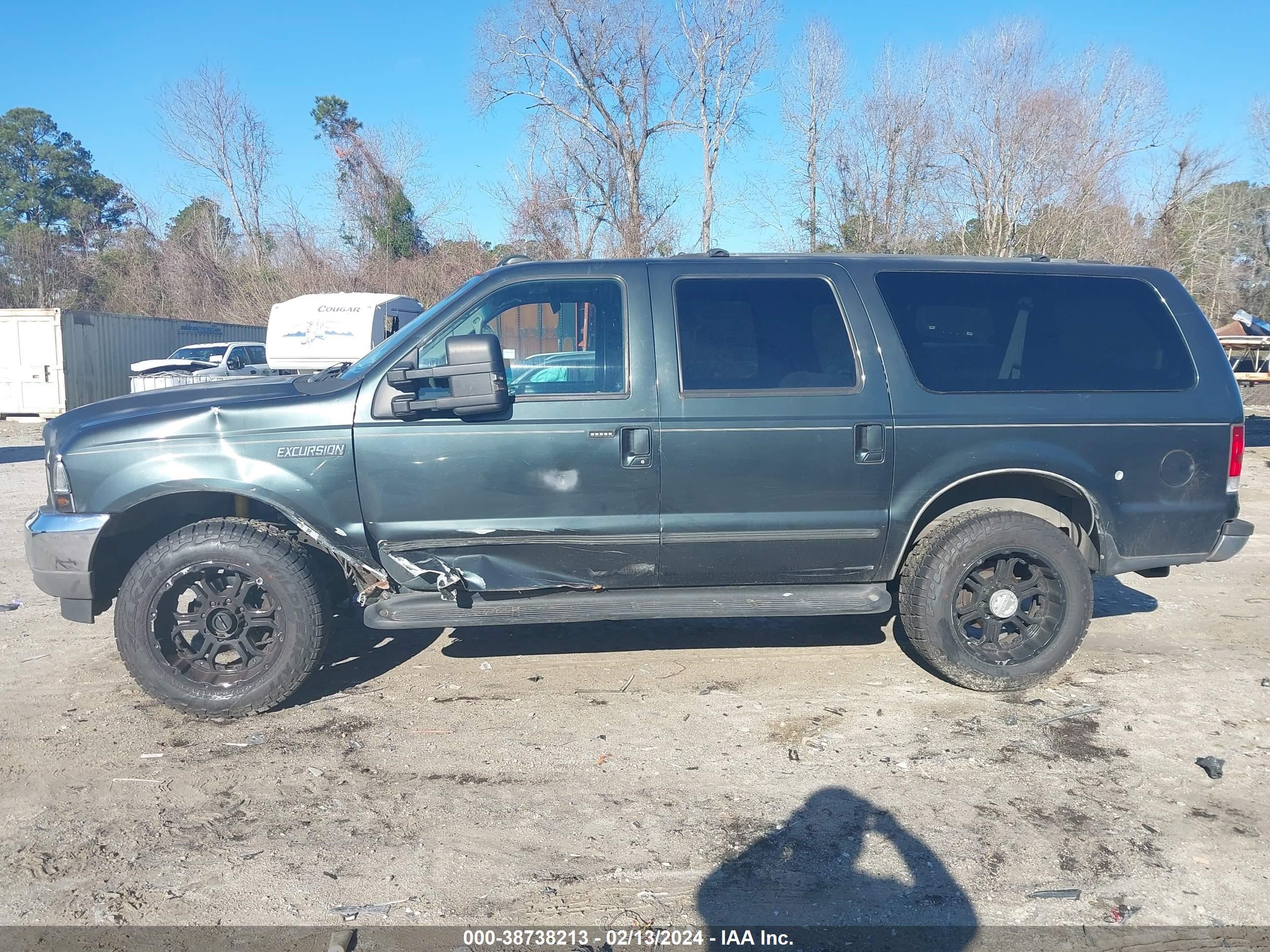 Photo 13 VIN: 1FMNU41S6YEB35253 - FORD EXCURSION 