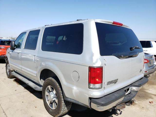 Photo 2 VIN: 1FMNU41S7YEB39764 - FORD EXCURSION 