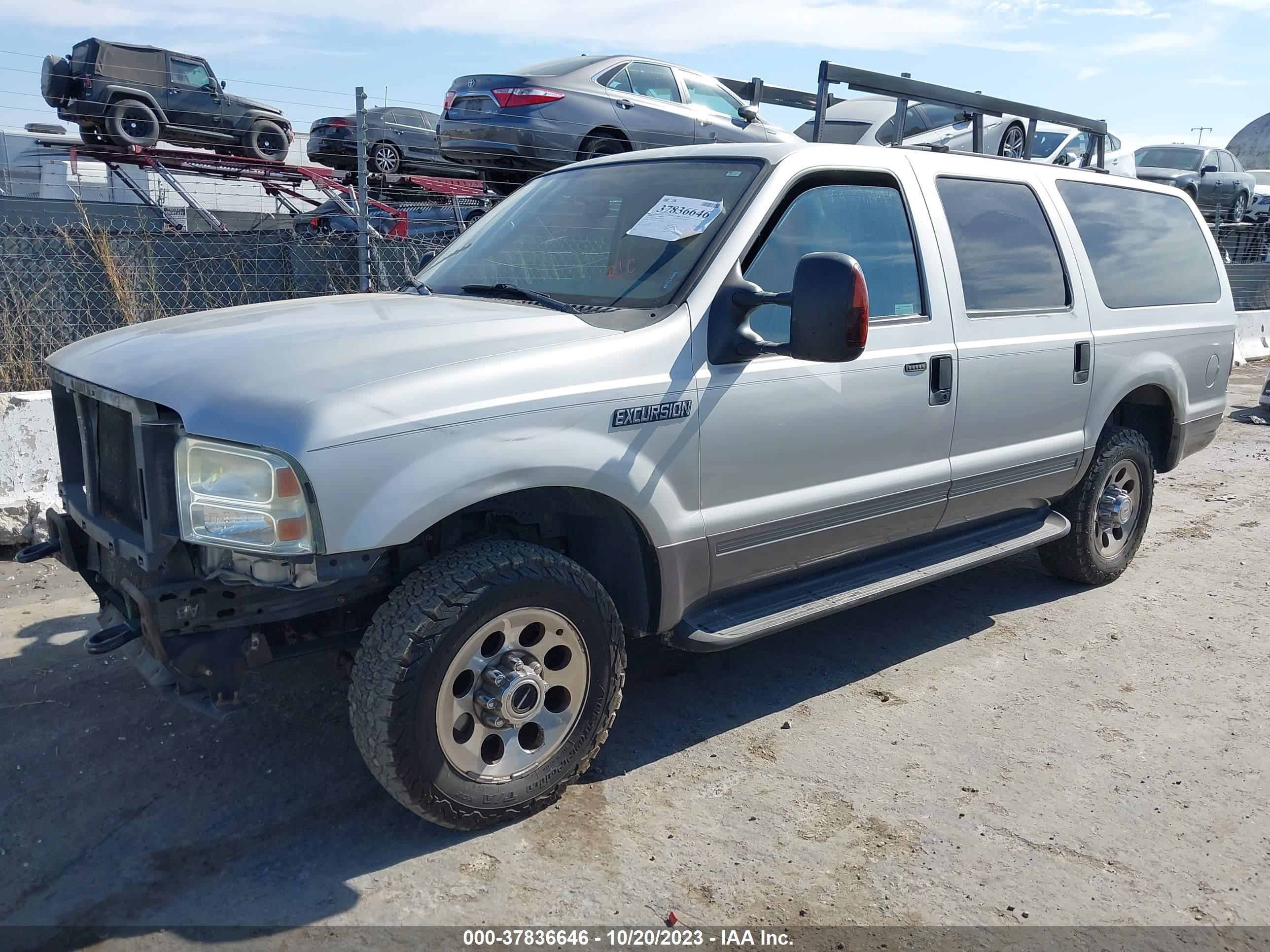 Photo 1 VIN: 1FMNU41S95ED45437 - FORD EXCURSION 