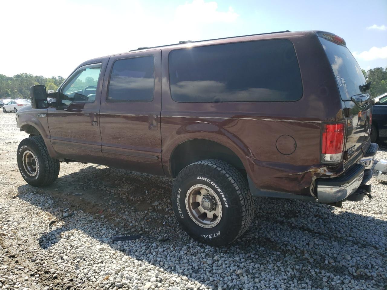 Photo 1 VIN: 1FMNU41S9YEA00493 - FORD EXCURSION 