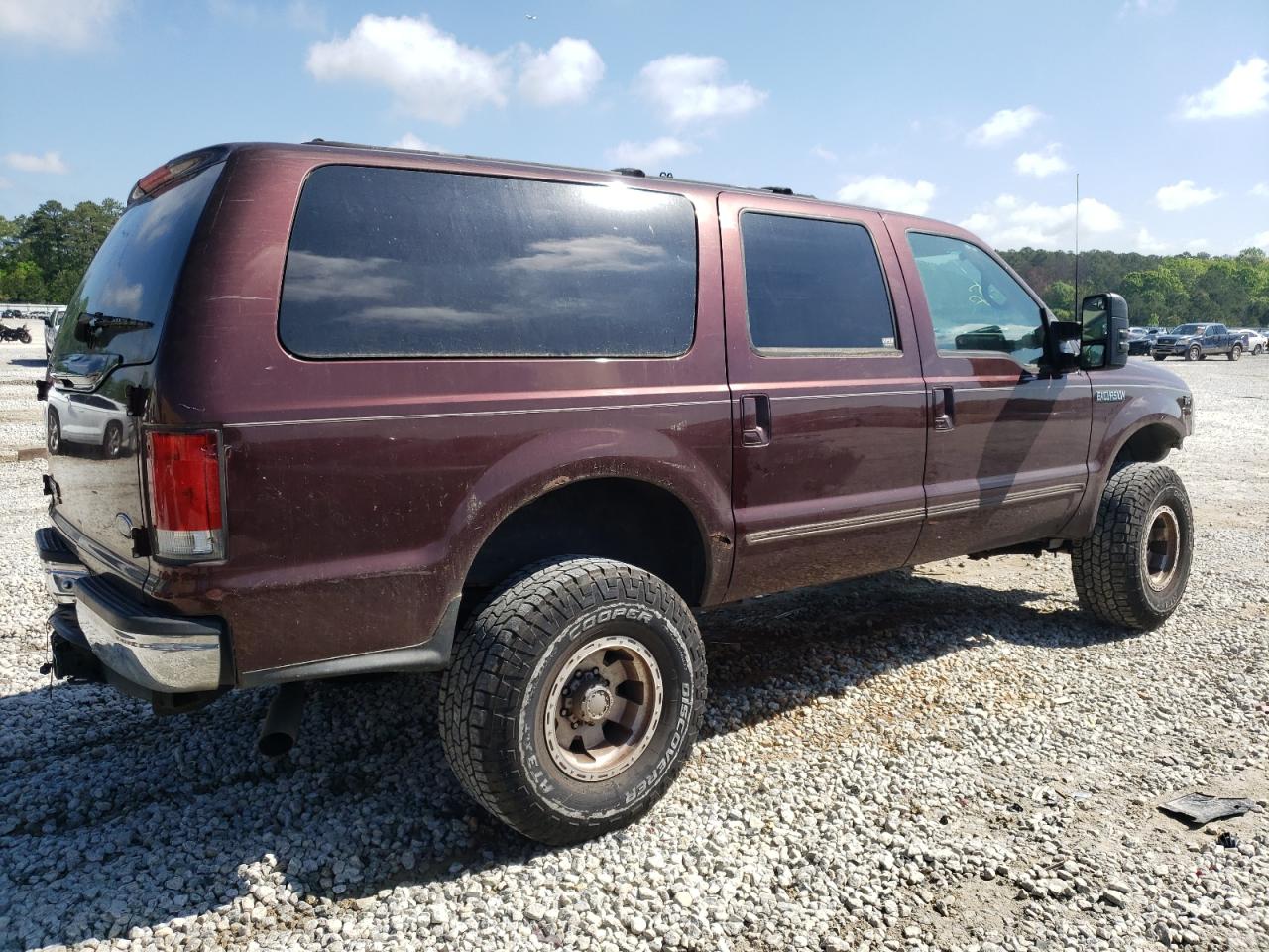 Photo 2 VIN: 1FMNU41S9YEA00493 - FORD EXCURSION 